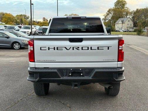 2020 Chevrolet Silverado 2500 Custom