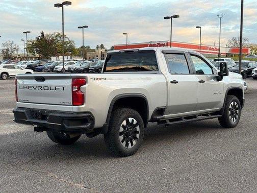 2020 Chevrolet Silverado 2500 Custom