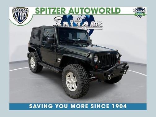 Natural Green Pearlcoat 2011 Jeep Wrangler Sahara