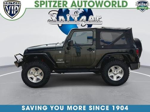 Natural Green Pearlcoat 2011 Jeep Wrangler Sahara
