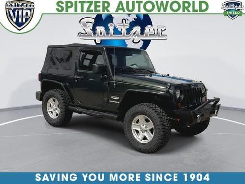 Natural Green Pearlcoat 2011 Jeep Wrangler Sahara