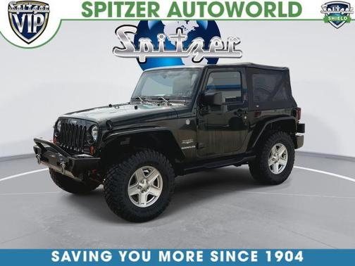 Natural Green Pearlcoat 2011 Jeep Wrangler Sahara
