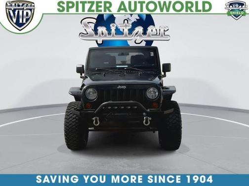 Natural Green Pearlcoat 2011 Jeep Wrangler Sahara