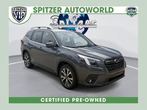 Magnetite Gray Metallic 2023 Subaru Forester Limited