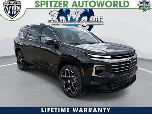 2026 Chevrolet Traverse High Country