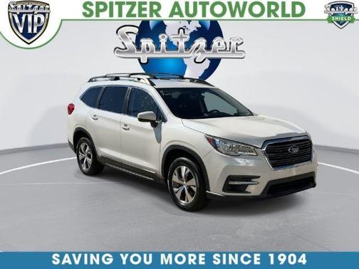 Crystal White Pearl 2022 Subaru Ascent Premium 8-Passenger