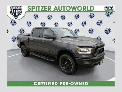 2022 RAM 1500 Rebel