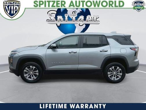 Gray 2026 Chevrolet Equinox LT