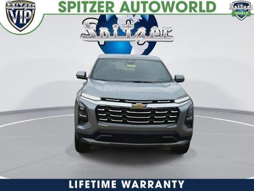 Gray 2026 Chevrolet Equinox LT