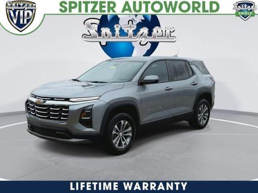 Gray 2026 Chevrolet Equinox LT