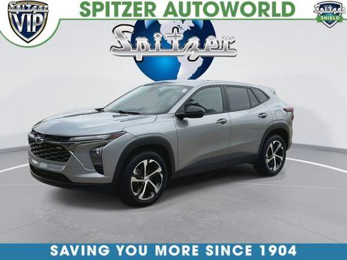 Sterling Gray Metallic 2025 Chevrolet Trax 1RS