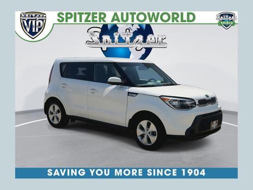 Clear White 2015 Kia Soul Base