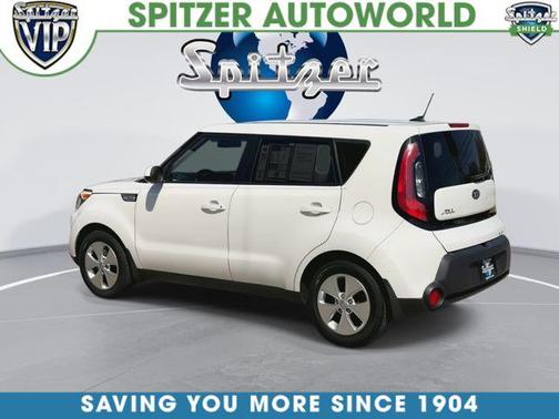 Clear White 2015 Kia Soul Base