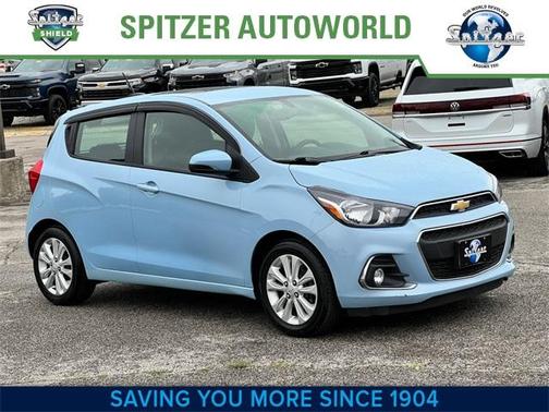 2016 Chevrolet Spark 1LT