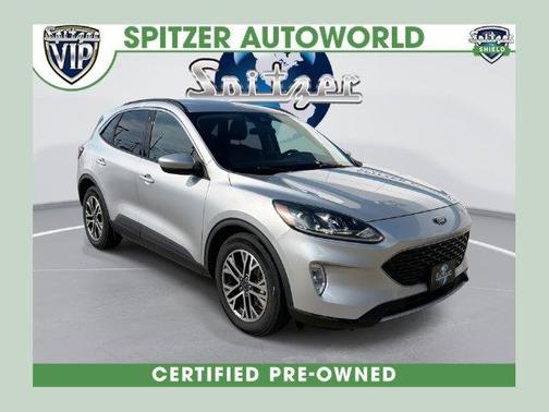 Ingot Silver Metallic 2020 Ford Escape SEL