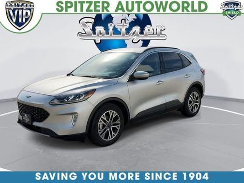 Ingot Silver Metallic 2020 Ford Escape SEL