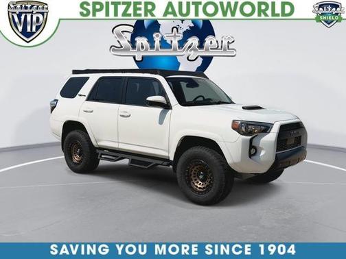 Super White 2021 Toyota 4Runner TRD Pro