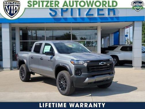 2026 Chevrolet Colorado Trail Boss