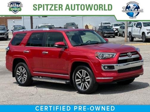 2022 Toyota 4Runner Limited