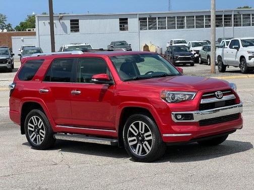 2022 Toyota 4Runner Limited