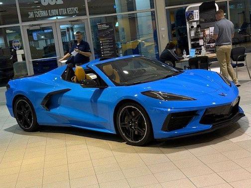 2022 Chevrolet Corvette Stingray w/2LT