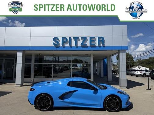 2022 Chevrolet Corvette Stingray w/2LT