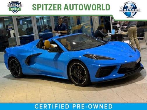 2022 Chevrolet Corvette Stingray w/2LT