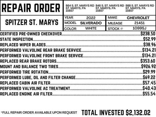 2022 Chevrolet Silverado 2500 LT