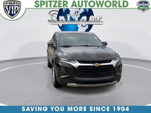 Black 2021 Chevrolet Blazer 1LT