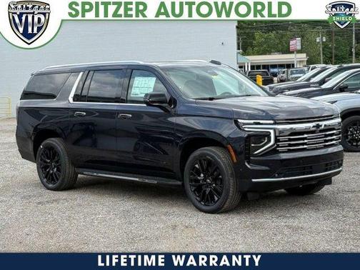 2025 Chevrolet Suburban Premier