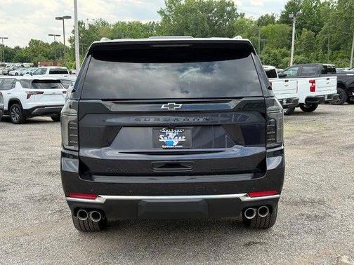 2025 Chevrolet Suburban Premier