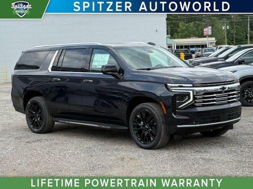 2025 Chevrolet Suburban Premier