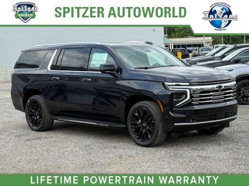 2025 Chevrolet Suburban Premier