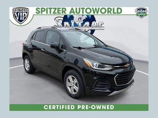 Mosaic Black Metallic 2020 Chevrolet Trax LT