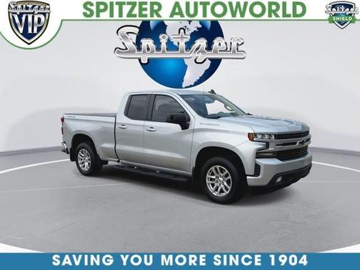 Silver Ice Metallic 2019 Chevrolet Silverado 1500 RST