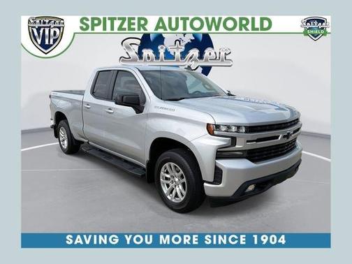 Silver Ice Metallic 2019 Chevrolet Silverado 1500 RST