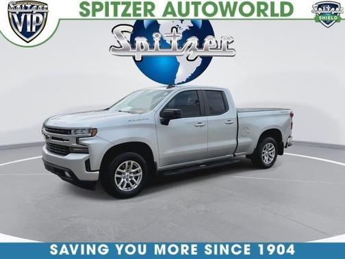 Silver Ice Metallic 2019 Chevrolet Silverado 1500 RST