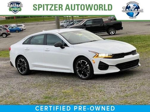 2022 Kia K5 GT-Line