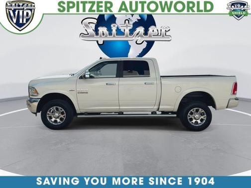 Pearl White 2018 RAM 2500 Laramie