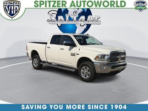 Pearl White 2018 RAM 2500 Laramie