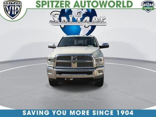 Pearl White 2018 RAM 2500 Laramie
