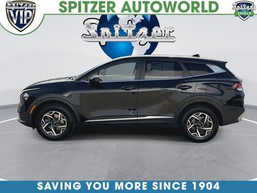 Fusion Orange 2023 Kia Sportage LX