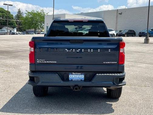 2021 Chevrolet Silverado 1500 Custom