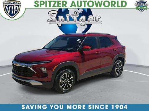 Crimson Metallic 2025 Chevrolet Trailblazer LT