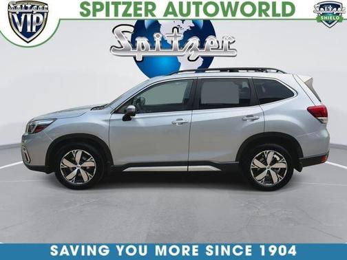 Ice Silver Metallic 2020 Subaru Forester Touring