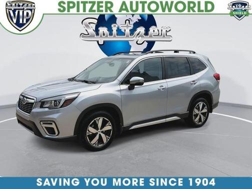 Ice Silver Metallic 2020 Subaru Forester Touring