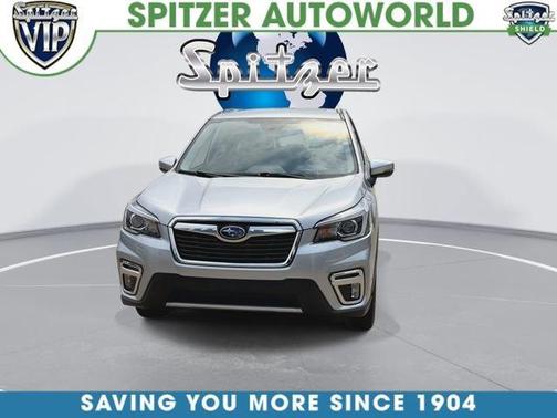 Ice Silver Metallic 2020 Subaru Forester Touring