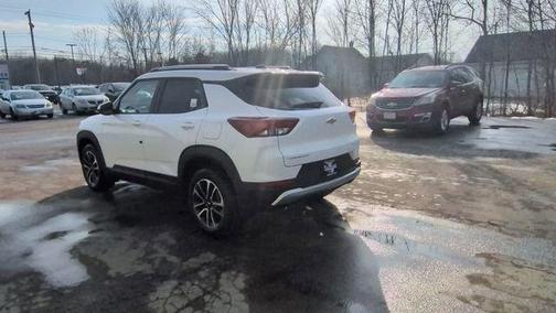 White 2026 Chevrolet Trailblazer LT