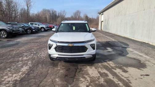 White 2026 Chevrolet Trailblazer LT