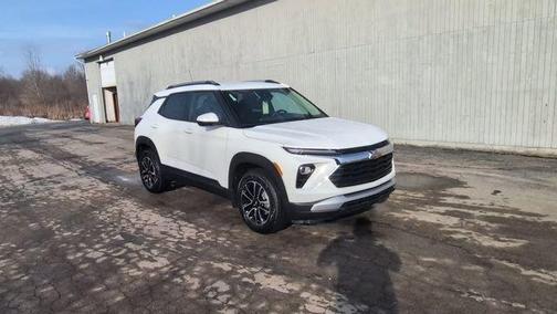 White 2026 Chevrolet Trailblazer LT